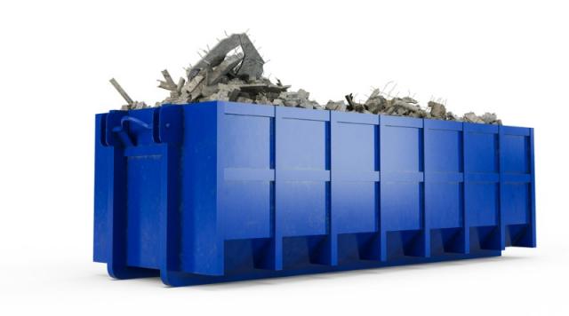 Location de bennes pour évacuation de déchets